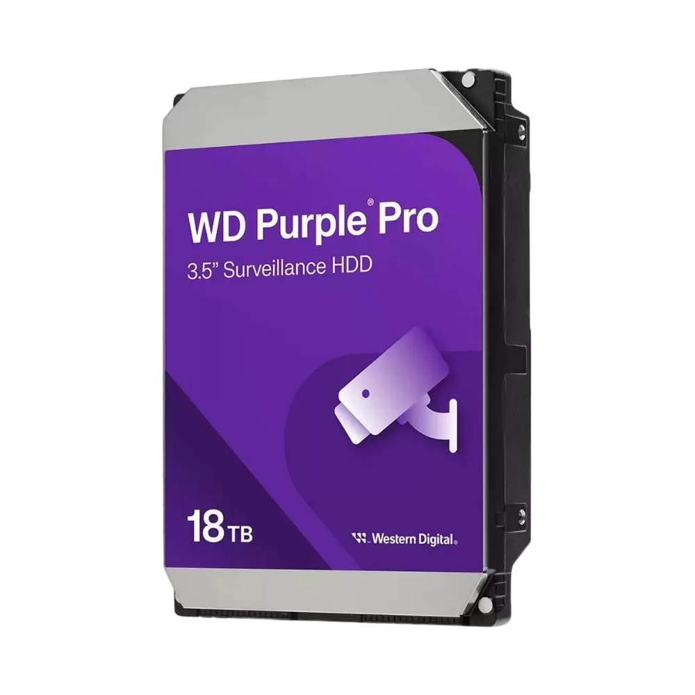 WD 18TB PURPLE PRO 512MB — vue 1