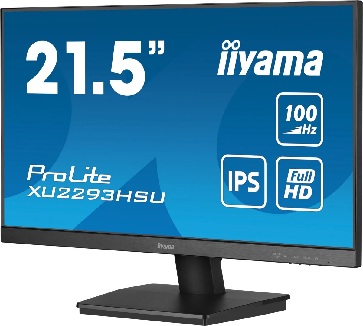 Iiyama PROLITE XUB2293HSU-B6 - 21.5" FHD 100Hz IPS 1ms Pivot-Seconde Vie — vue 3