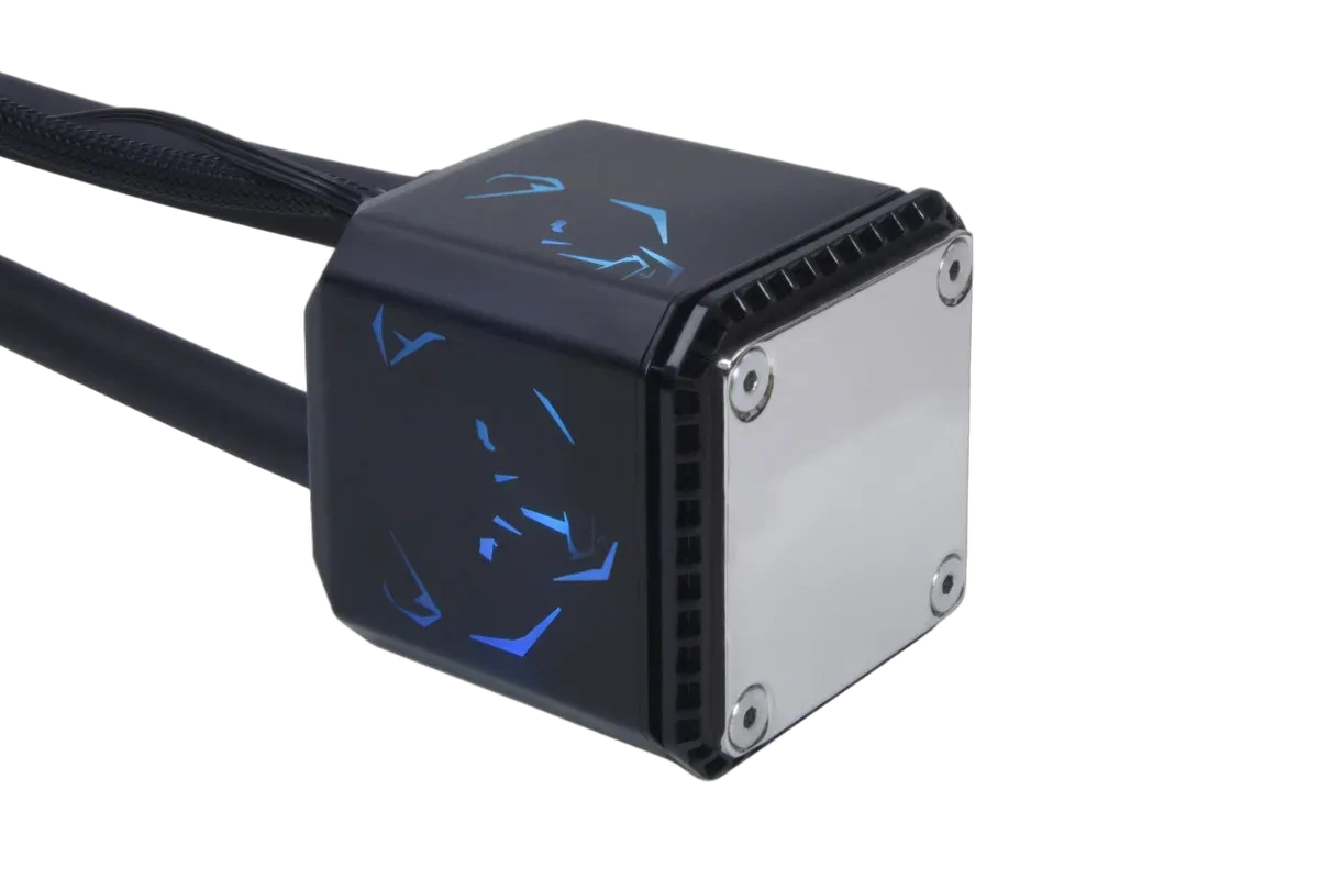 Alphacool Eisbaer Aurora 360mm CPU - Noir ARGB V1.1 — vue 4