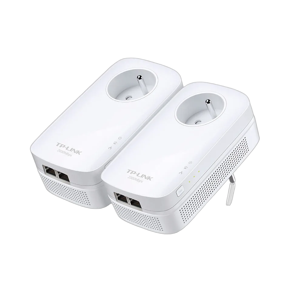 TP-Link TL-PA9025P KIT (2000Mb) avec prise - Pack de 2 — vue 2