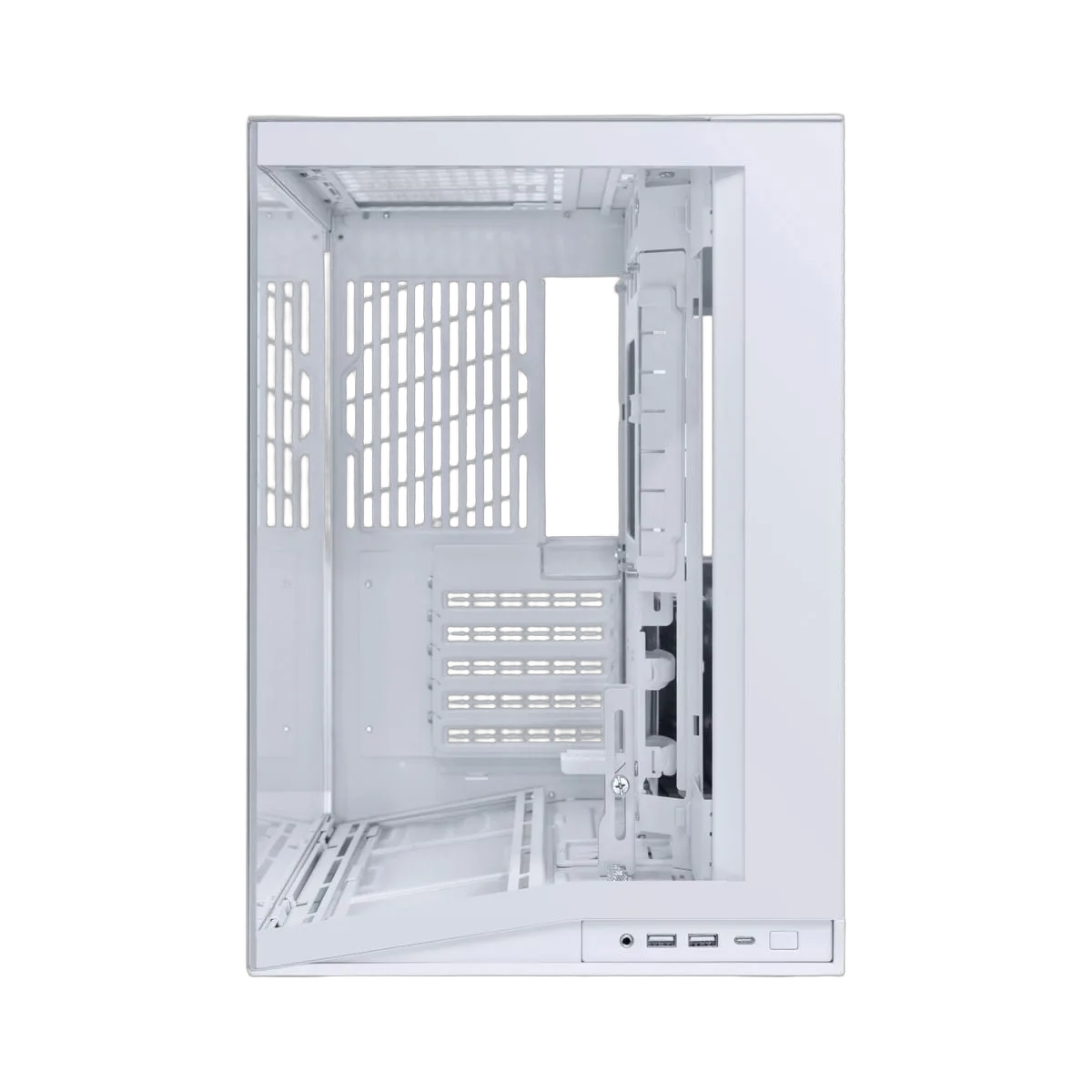 Lian-Li O11D Mini V2 Blanc - mT/Sans Ailm/ATX — vue 5