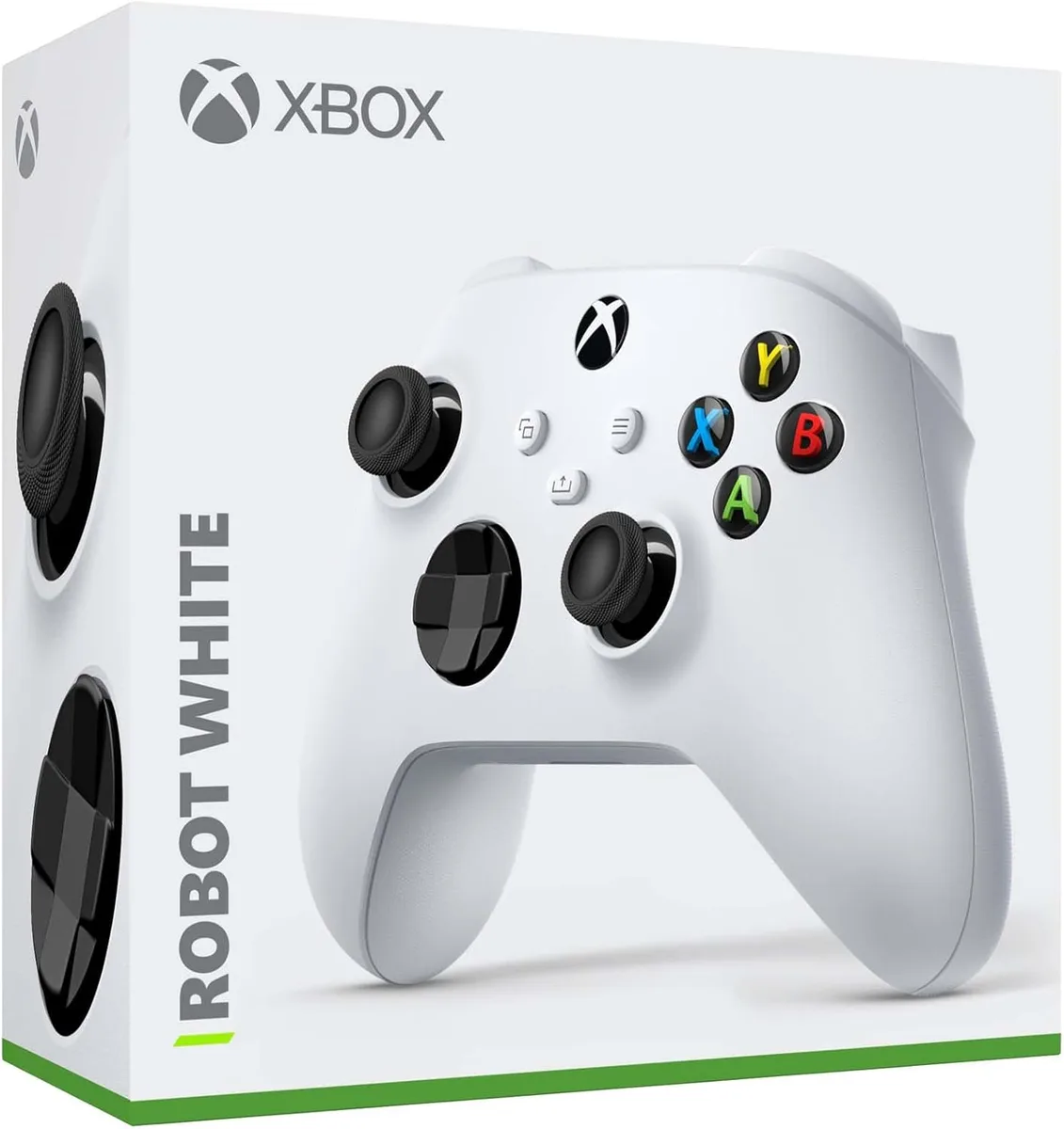 Microsoft Manette Xbox - Robot White - Sans fil — vue 5