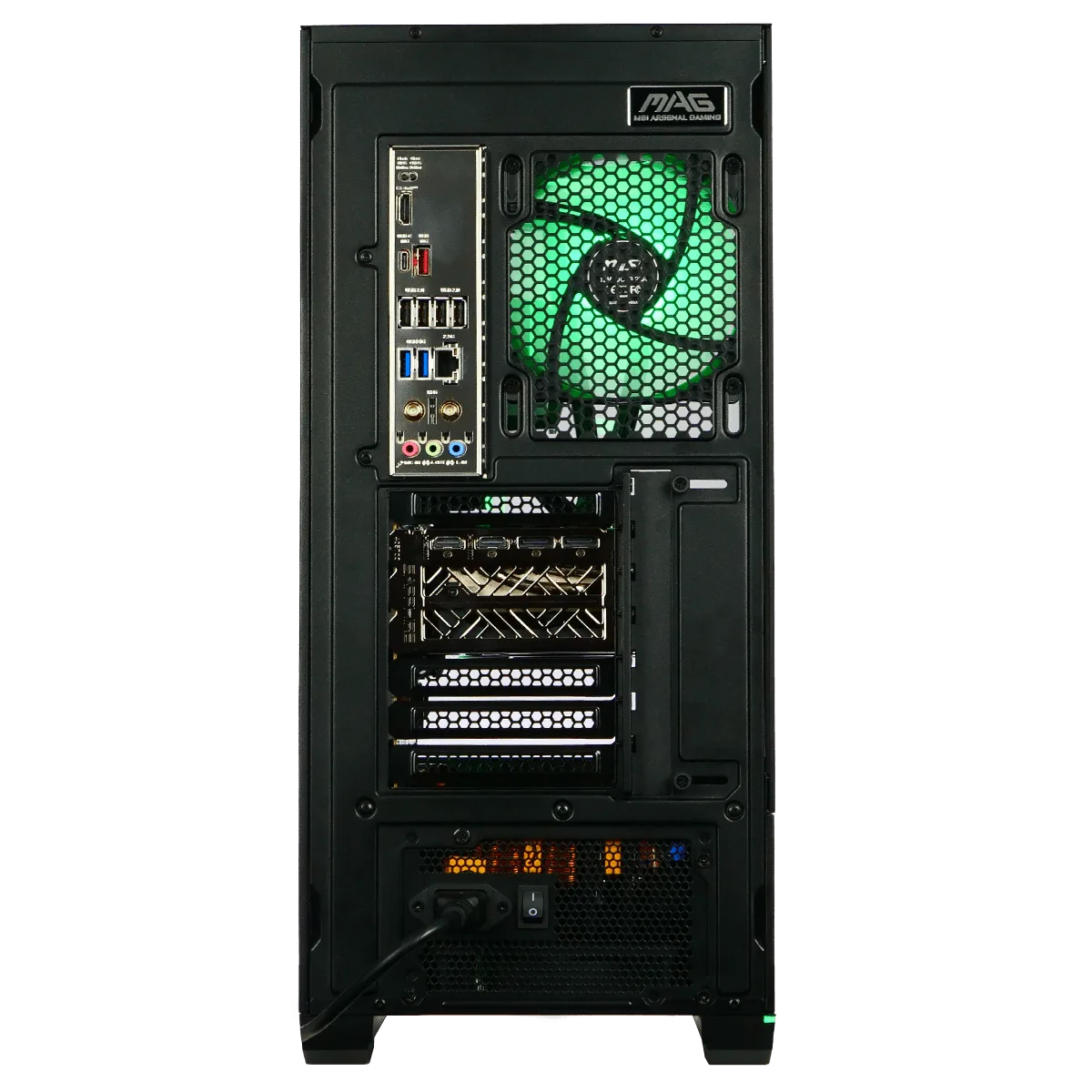VENOM - R7-7800X3D/9070XT/32Go/1To — vue 6