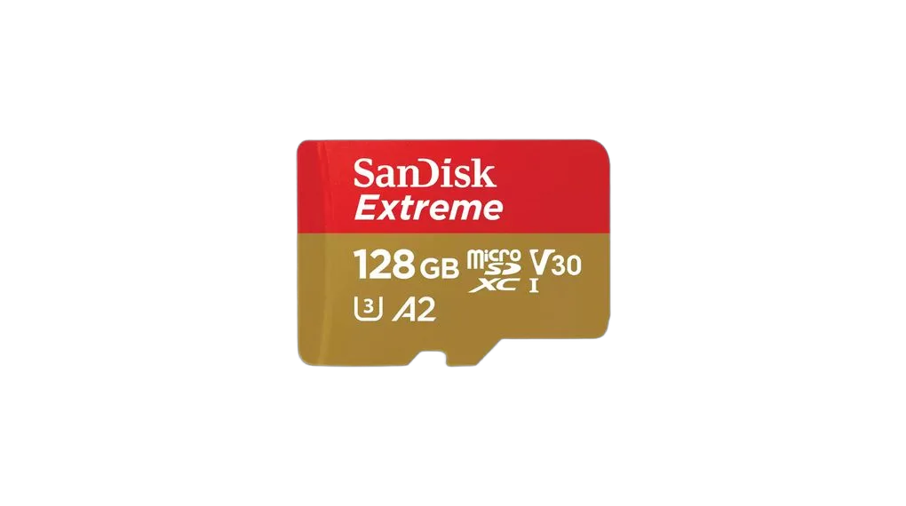 Sandisk EXTREME MICROSDXC 128GB SD — vue 1