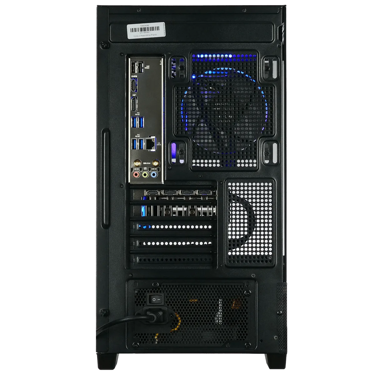 NEXUS - i5-14600KF/5060/32Go/1To — vue 5