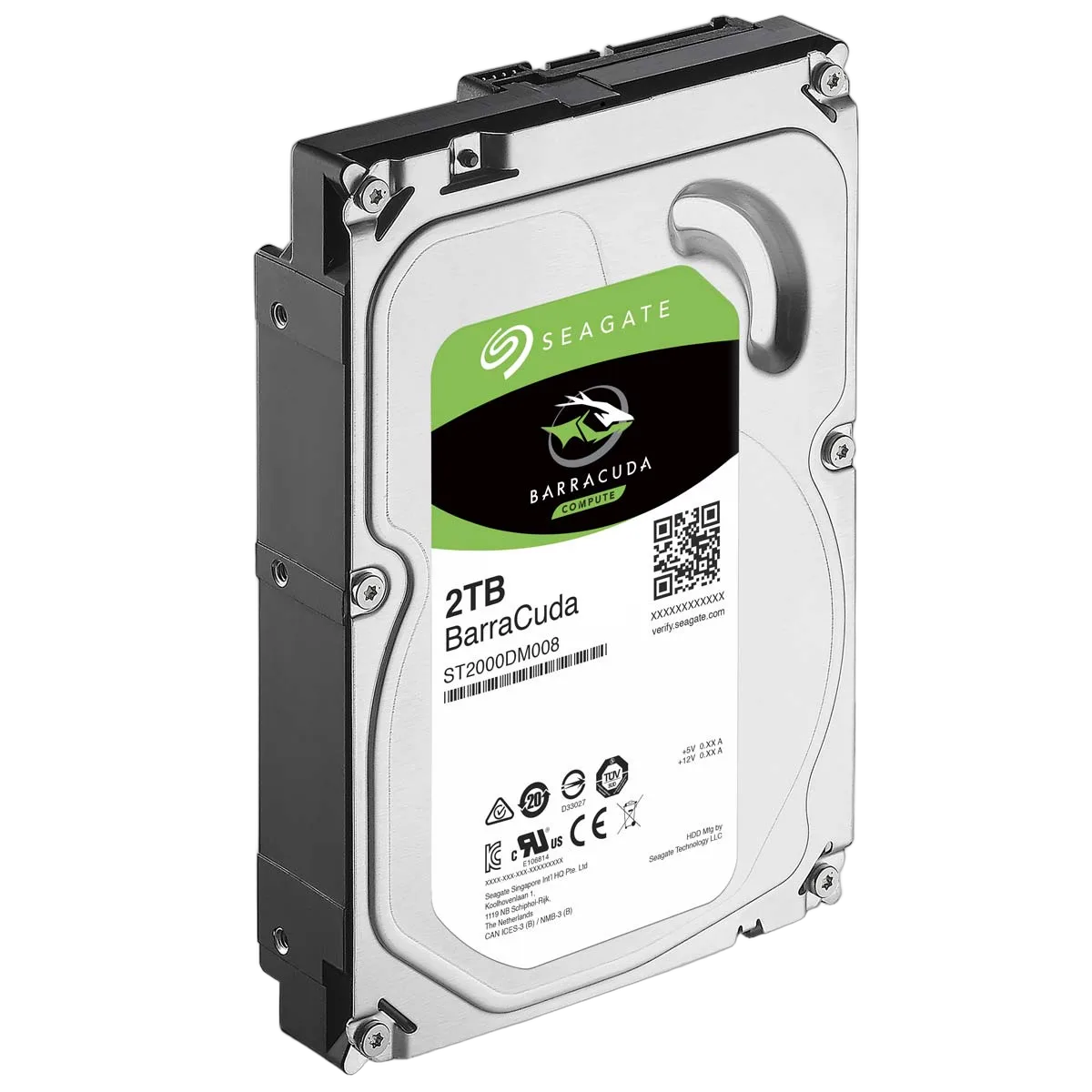 Seagate 2To BarraCuda - ST2000DM008 — vue 4