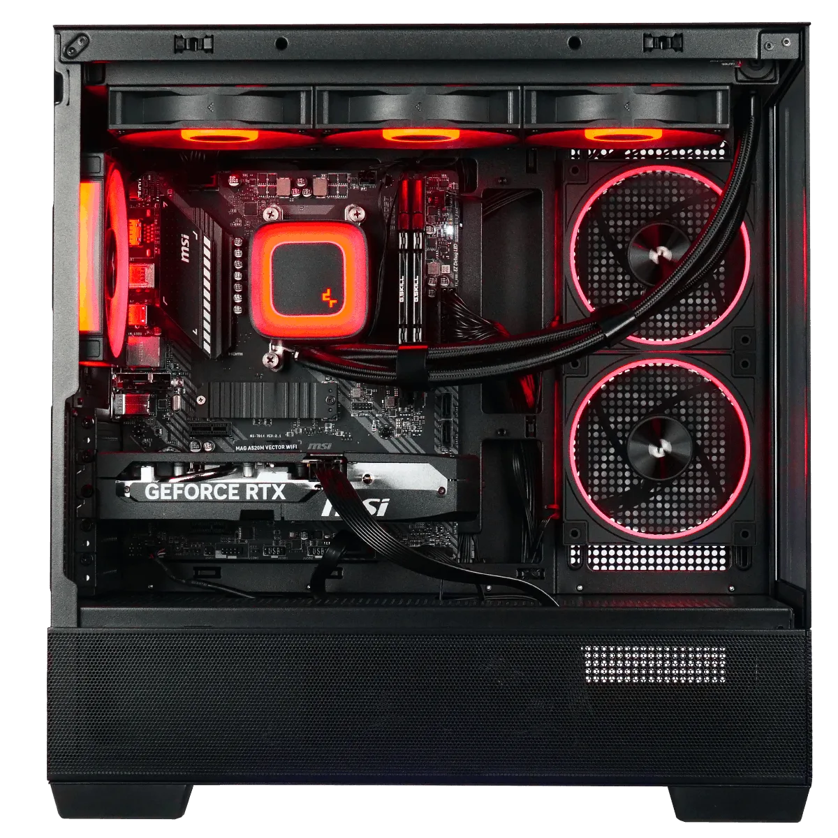 WARRIOR - R7-5700X/5060Ti-8Go/32Go/1To — vue 2