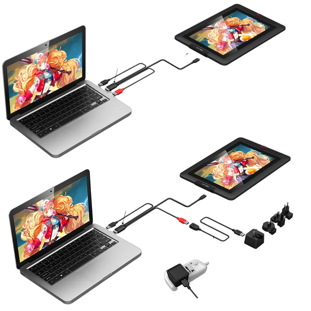 XPPEN Artist 13.3 Pro V2 - 5080LPI 13.3" Noir — vue 2