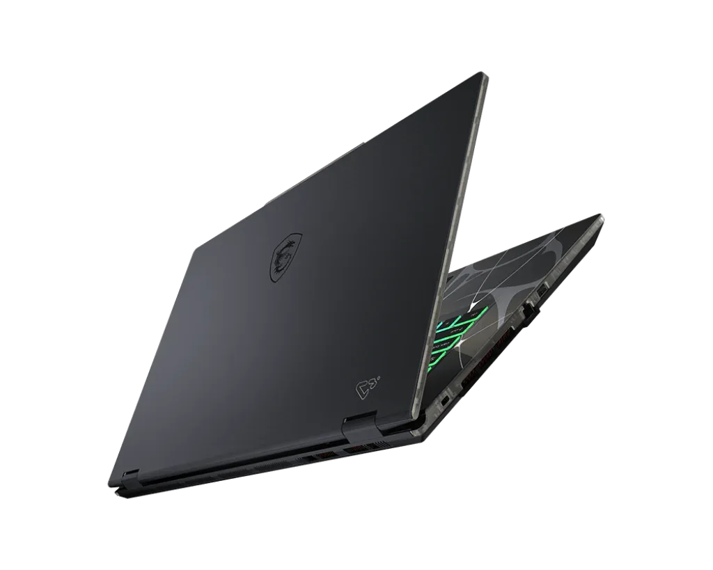 MSI Cyborg 15 B2RWEKG-400XFR - 15.6" Intel Core 5 210H RTX 5050 16Go 512Go Sans OS — vue 3