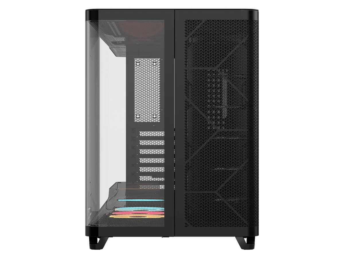 Corsair Air 5400 LX-R RGB Link Noir - MT/Sans Alim/E-ATX — vue 13
