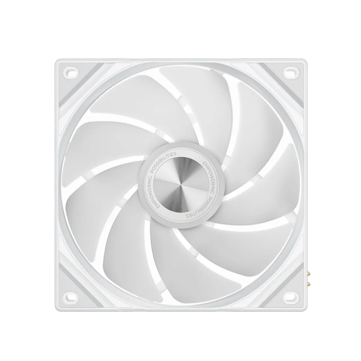 TRYX ROTA SL ARGB (Pack 3x120mm) - Blanc — vue 2