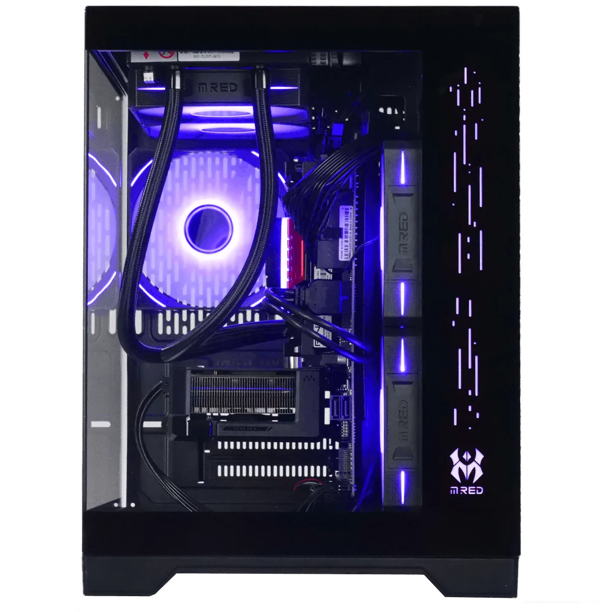 Crystal Core - I5-14600KF/5060Ti-16/32Go/1To — vue 4