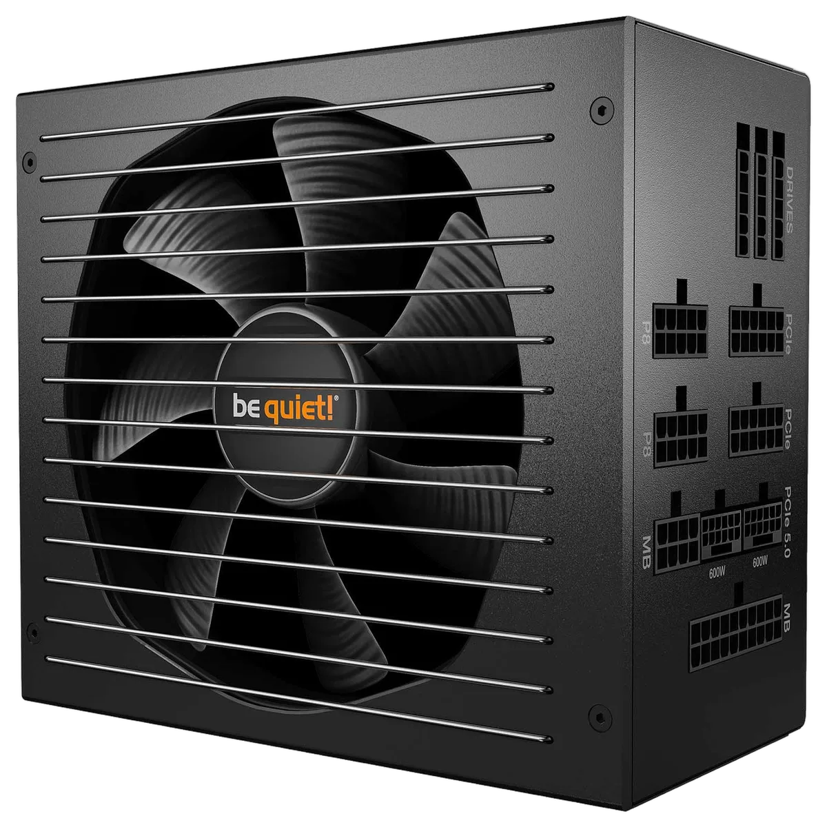 be quiet! ATX 1200W - Straight Power 12 80+ PLAT - BN339 — vue 3