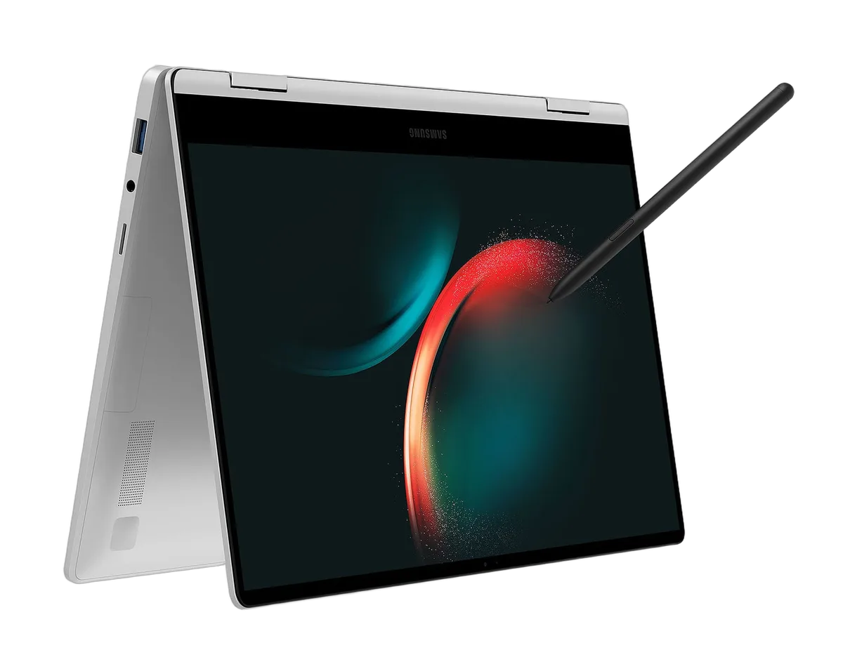 Samsung Galaxy Book3 360 - 13.3" AMOLED Tactile 360 FHD i7-1360P 16Go 512Go W11P-Seconde Vie-Etat Satisfaisa, vue 1