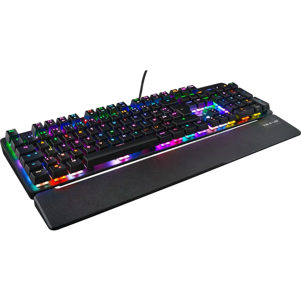 The G-LAB Keyz Rubidium-E - Mécanique - Filaire - RGB - Noir — vue 3