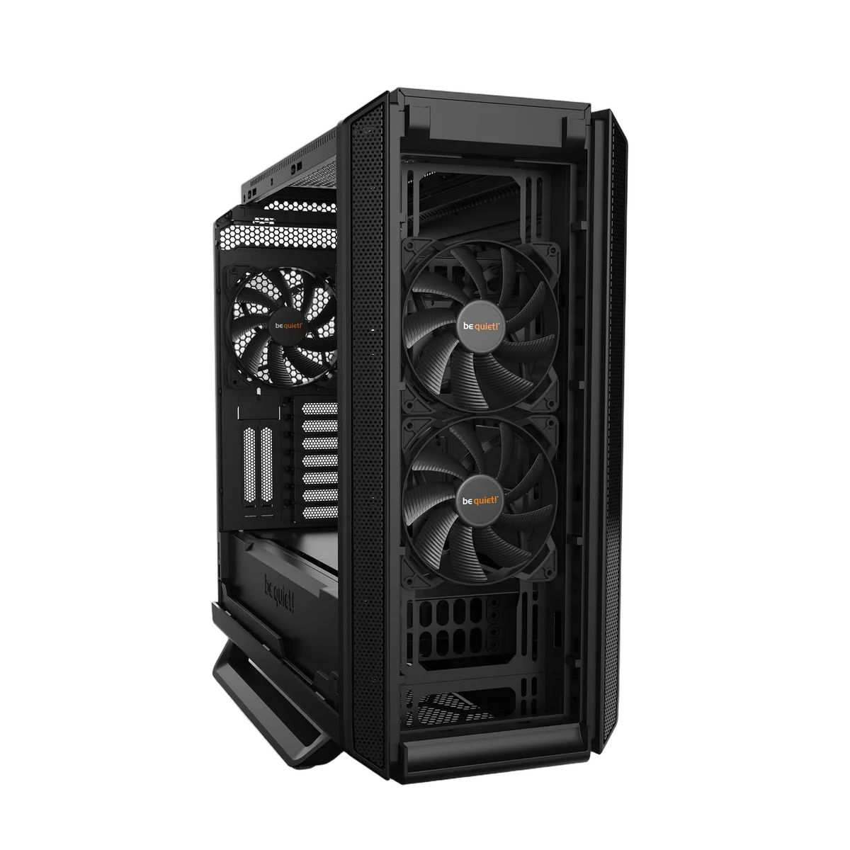 be quiet! Silent Base 802 Black Window BGW39 - MT/ATX — vue 2