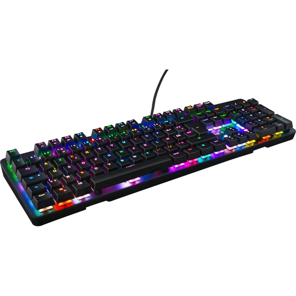 The G-LAB Keyz Rubidium-E - Mécanique - Filaire - RGB - Noir — vue 2