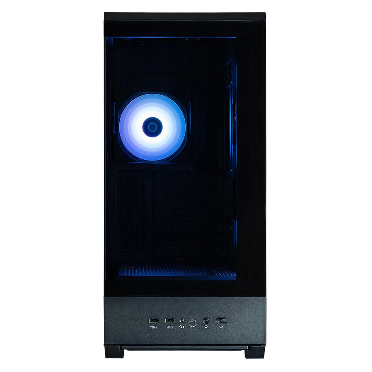 Zalman P50 DS RGB Noir - MT/Sans Alim/ATX — vue 3