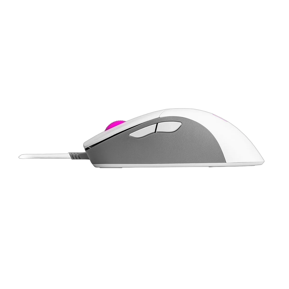 Cooler Master MM730 - Filaire - RGB - Blanc — vue 4
