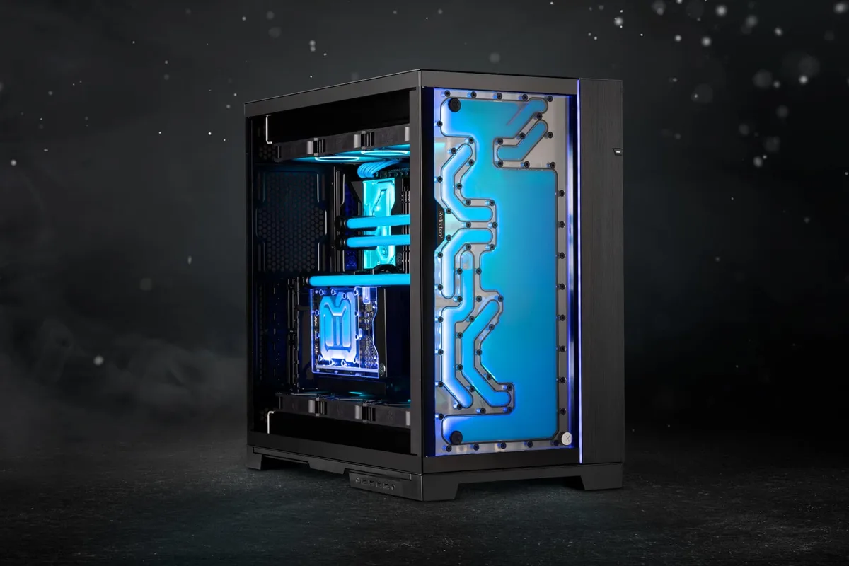 EK Water Blocks EK-Quantum Reflection PC-O11D EVO XL D5 PWM D-RGB — vue 6