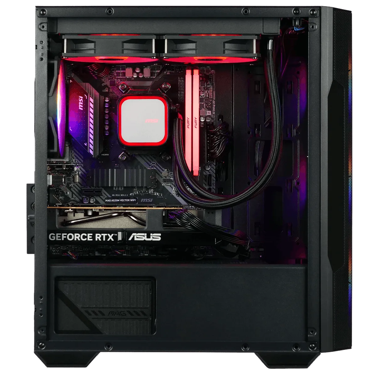 SENTINEL V3 - R7-5700X/5060/16Go/1To — vue 2