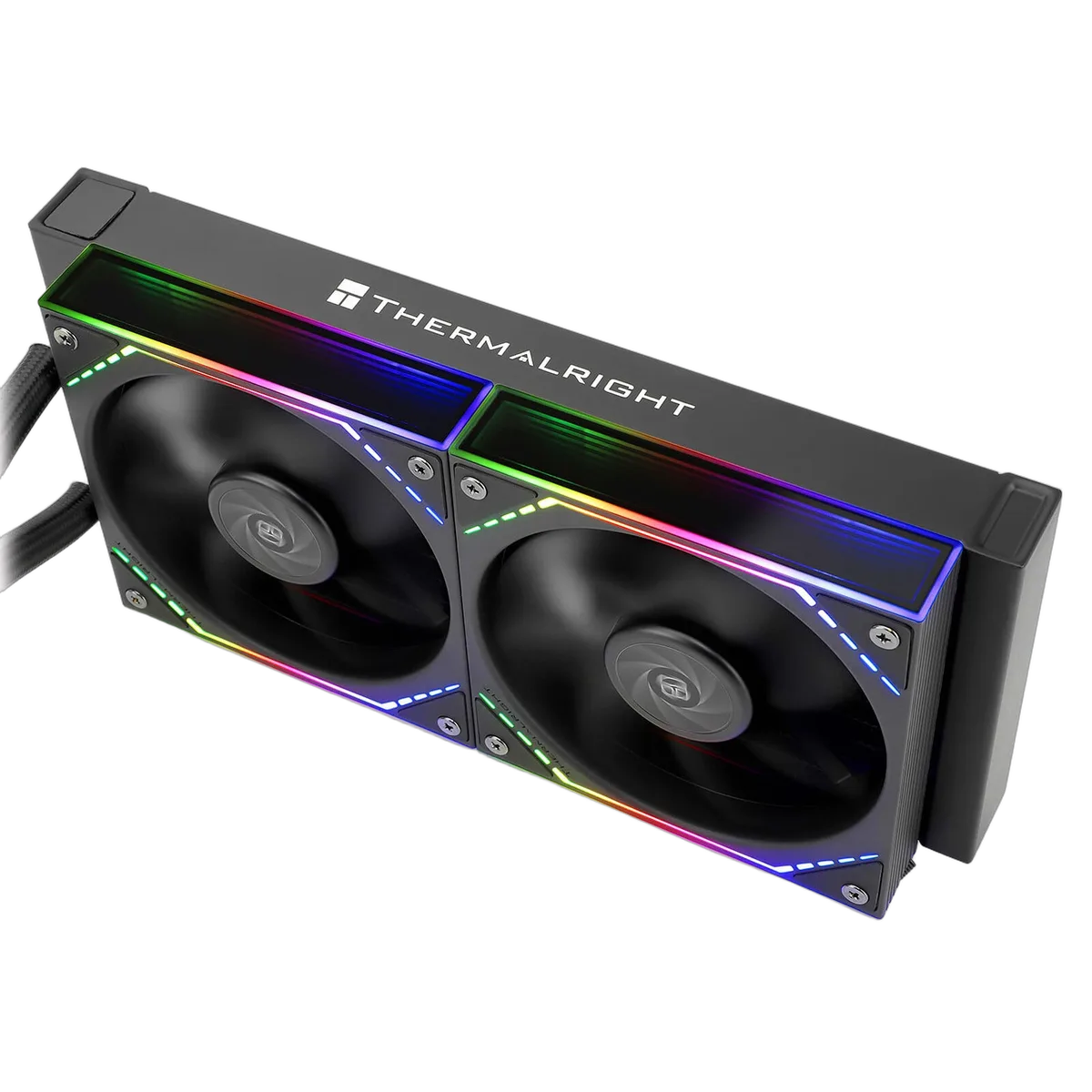 Thermalright Frozen Infinity 240 ARGB - 240mm - Noir — vue 4