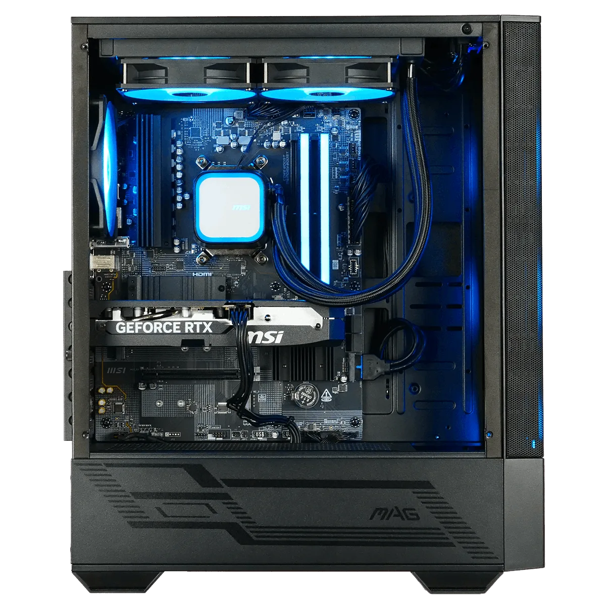 BLUESTAR - R5-8400F /5060Ti-8Go/16Go/1To — vue 2