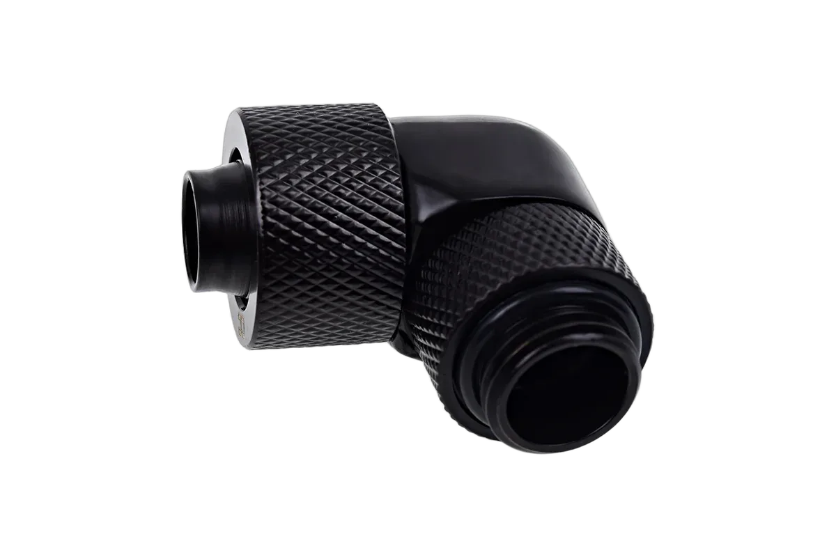 Alphacool Fitting 13/10mm/90° Rotatif G1/4/Noir — vue 3