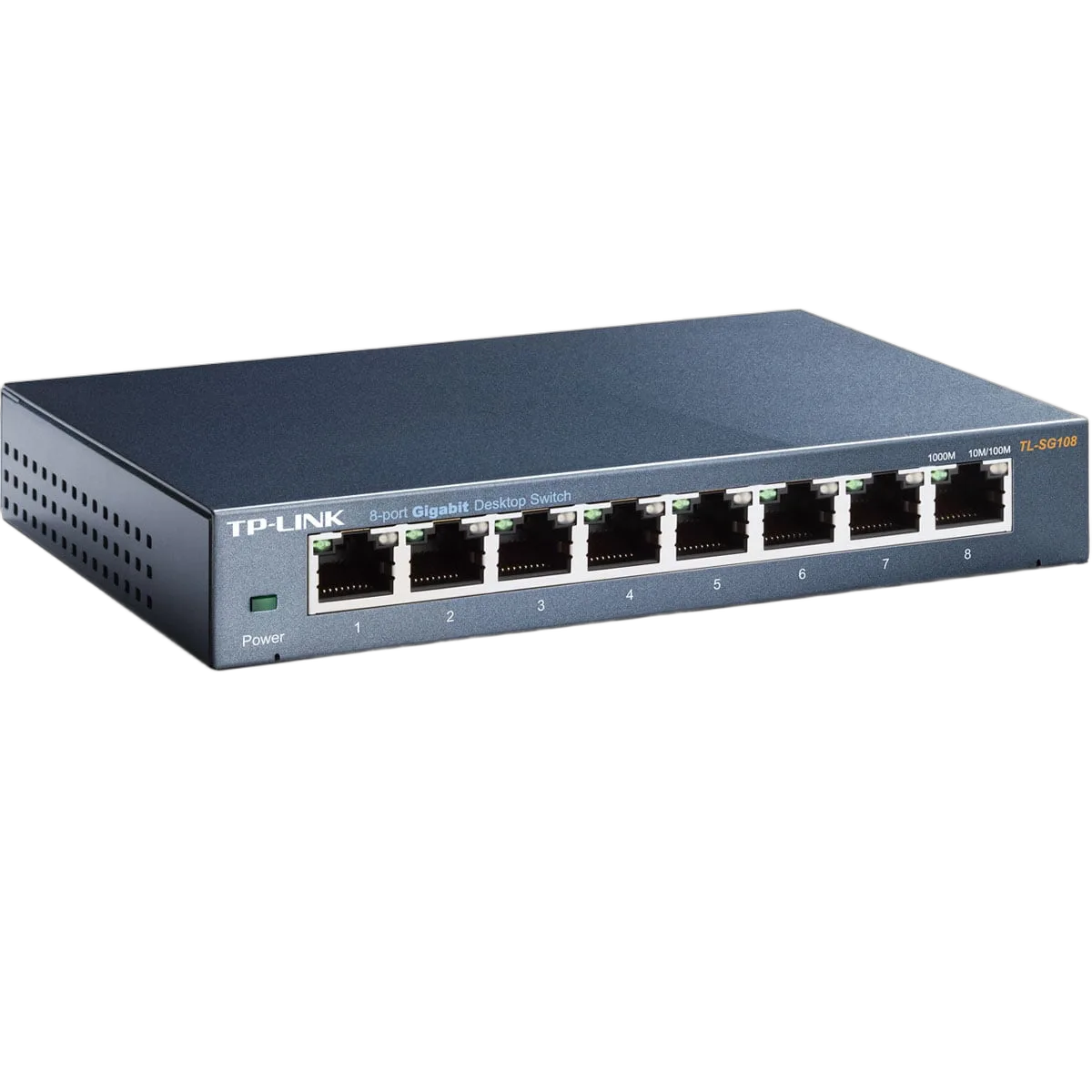 TP-Link TL-SG108 — vue 2