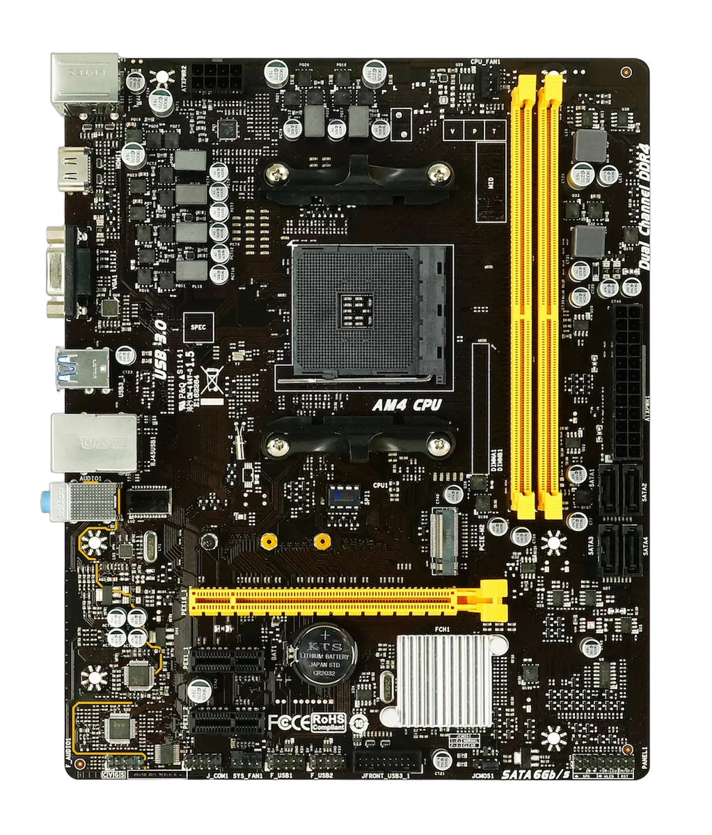 Biostar B450MH-Seconde Vie — vue 4