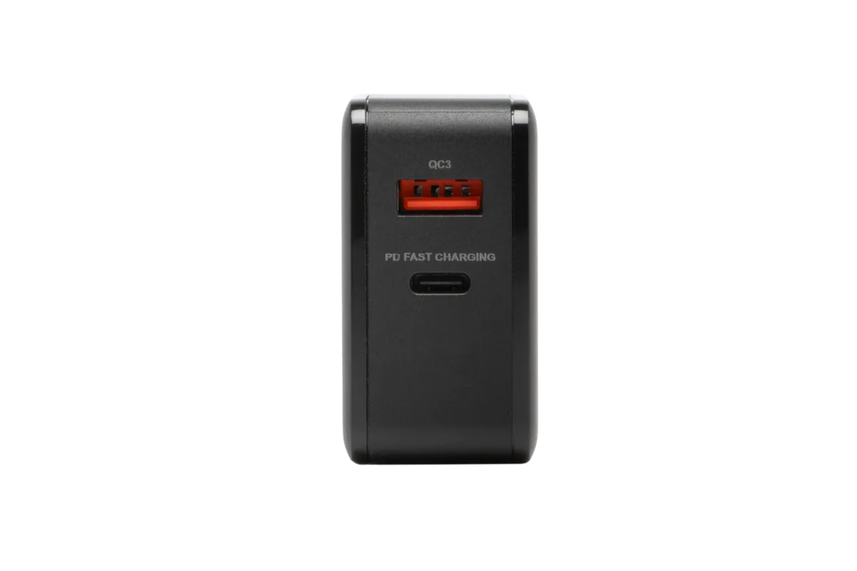 Bluestork Chargeur GaN 65W 2 ports - USB-C/USB-A - Noir — vue 2