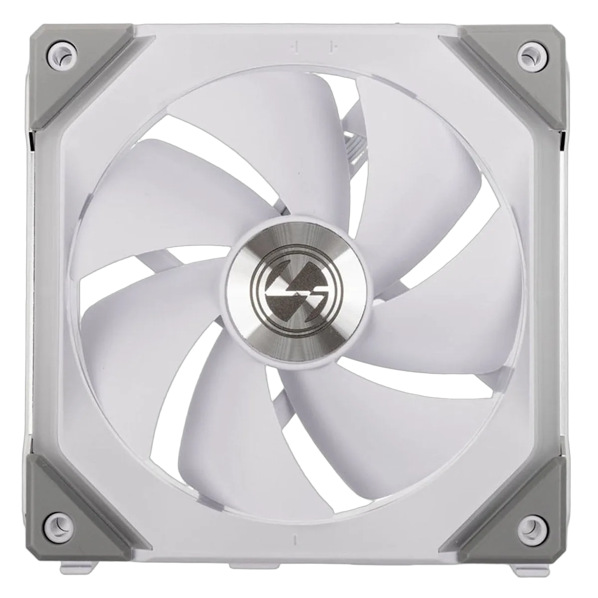 Lian-Li UNI FAN SL120 RGB - Blanc — vue 3