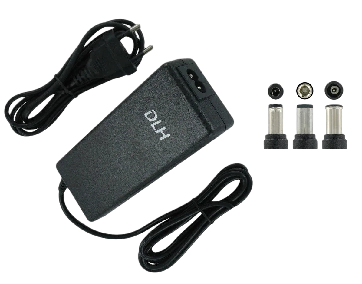 DLH Energy Adaptateur secteur Universel 90W - 3 embouts — vue 1