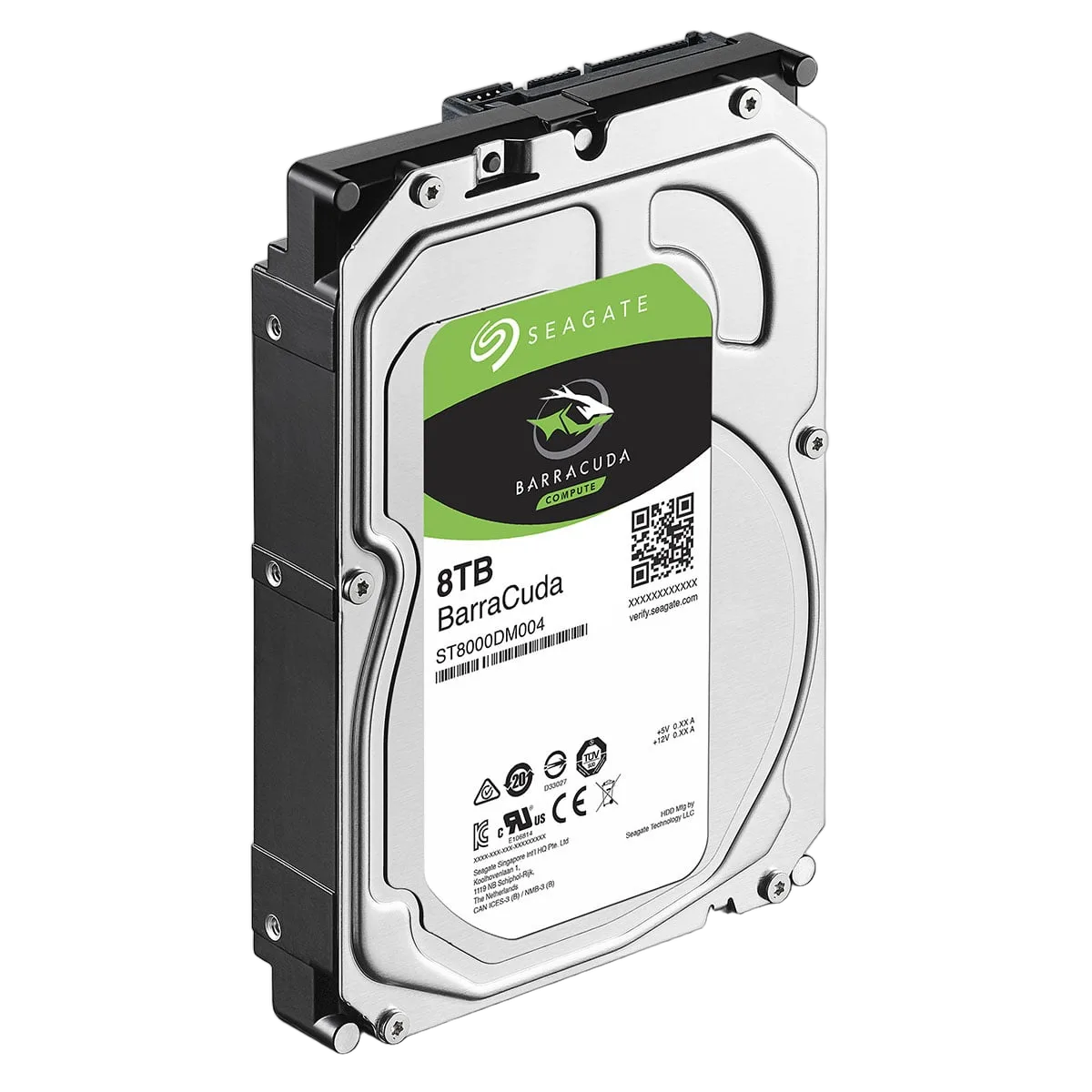 Seagate 8To BarraCuda - ST8000DM004 — vue 1