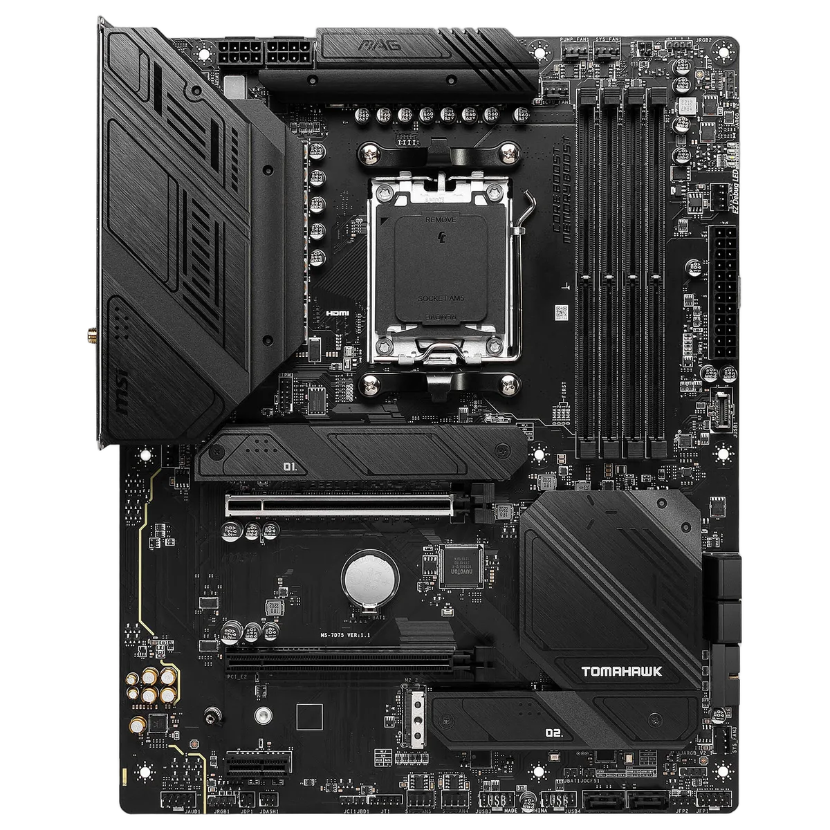 MSI MAG B650 TOMAHAWK WIFI-Seconde Vie — vue 2