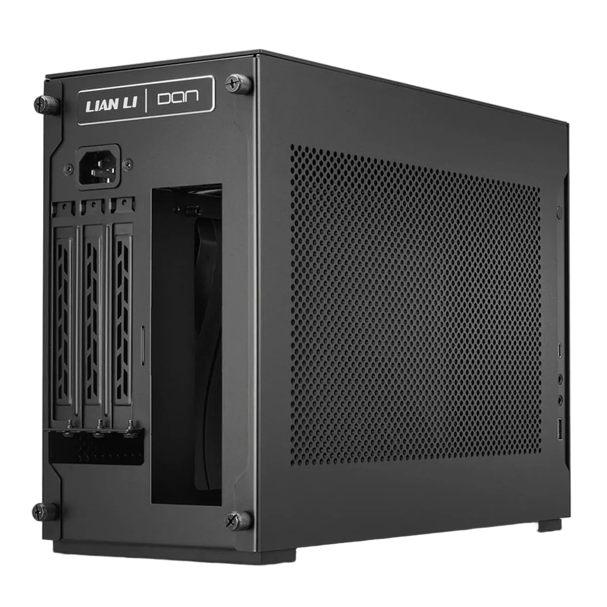 Lian-Li DAN Cases A4-H2O Mini-IT PCIe 5.0 Riser - Noir — vue 9