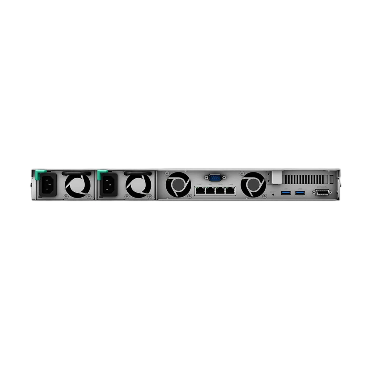 Synology RS1619XS+ Rackable - 4 HDD — vue 2
