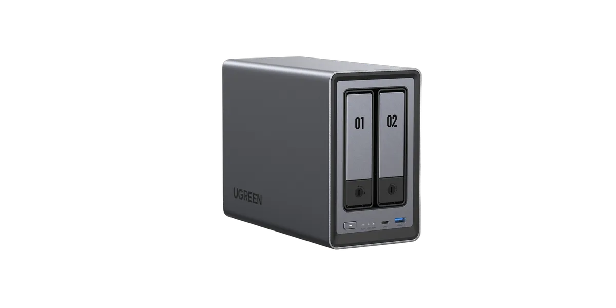 UGREEN DXP2800 - 2 Baies — vue 6