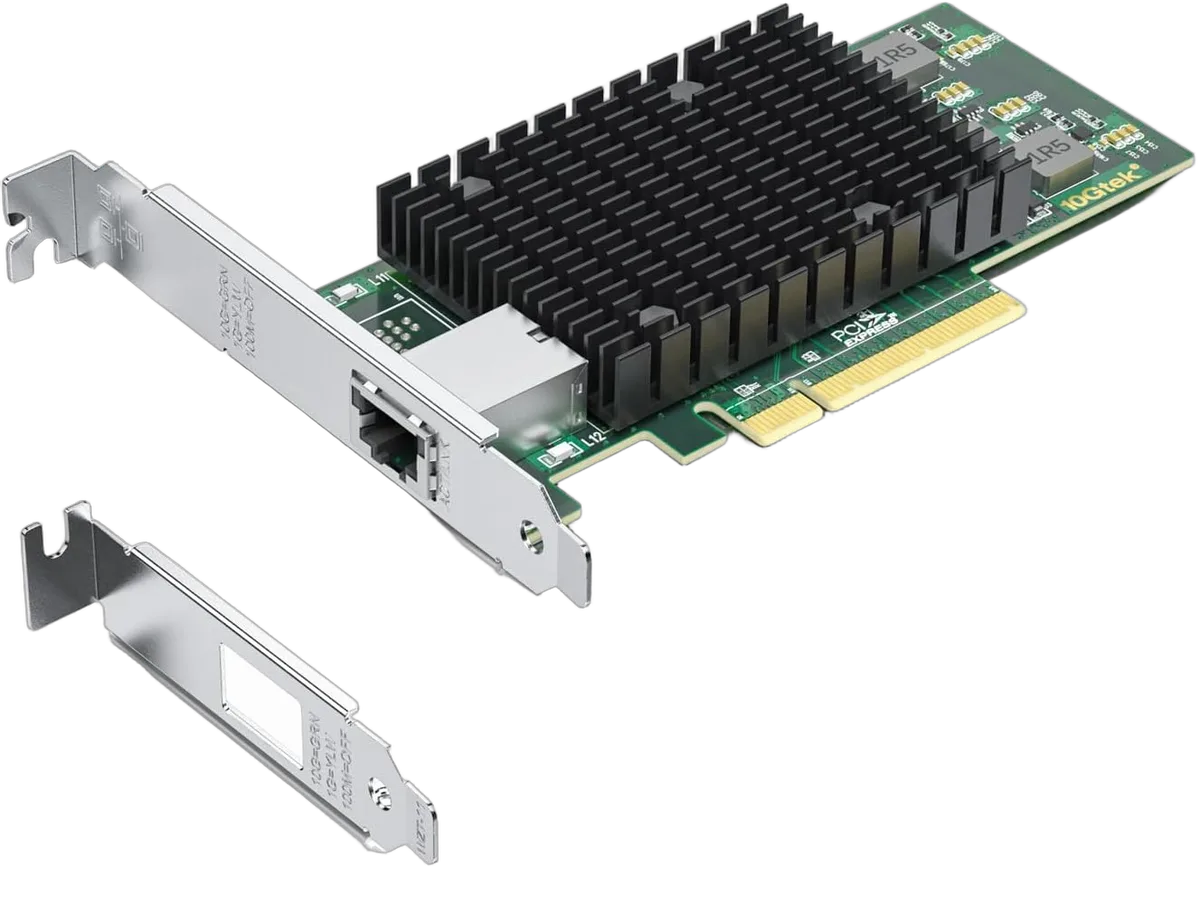 10Gtek X540-T1 - 10GB/s - PCIe/RJ45 — vue 1