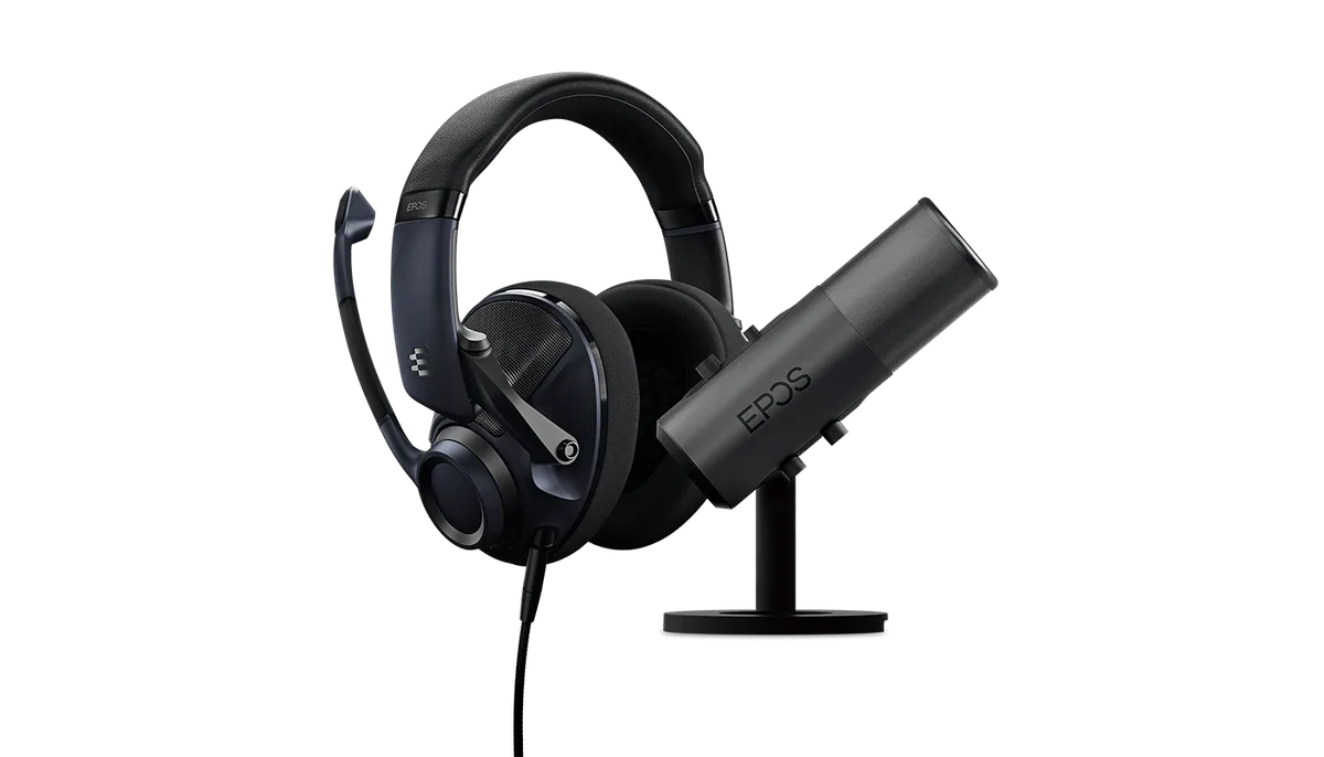 EPOS Streaming Bundle H6PRO Open + B20 — vue 1