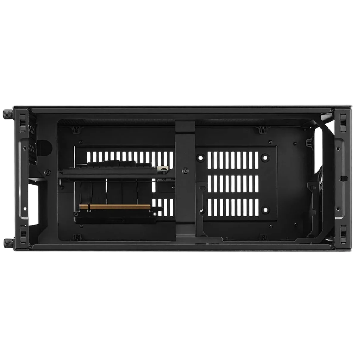 Lian-Li DAN Cases A4-H2O Mini-IT PCIe 5.0 Riser - Noir — vue 3