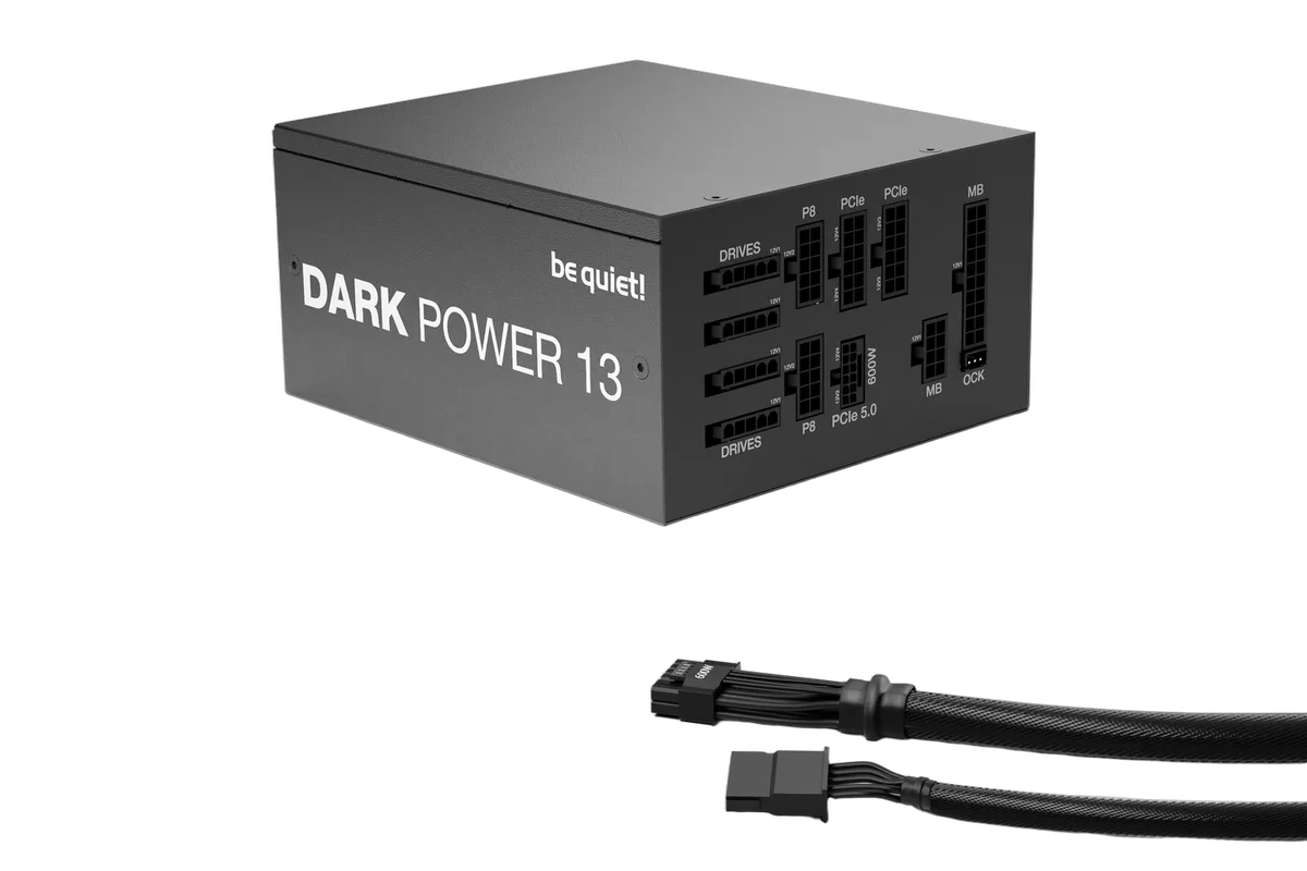 be quiet! ATX 1500W - Dark Power PRO 12 80+ PLAT - BN312-Seconde Vie — vue 1