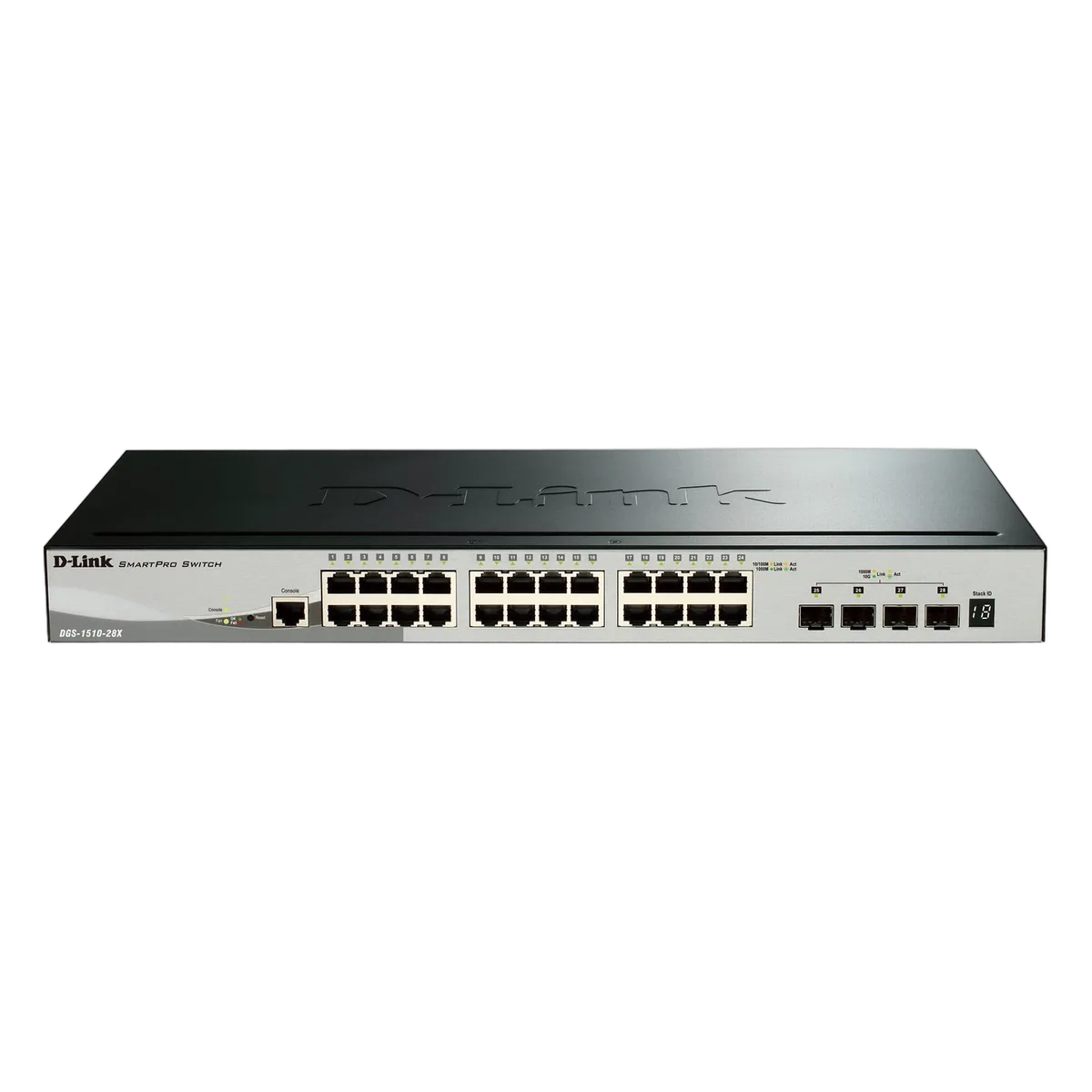 D-Link SmartPro DGS-1510-28X — vue 1