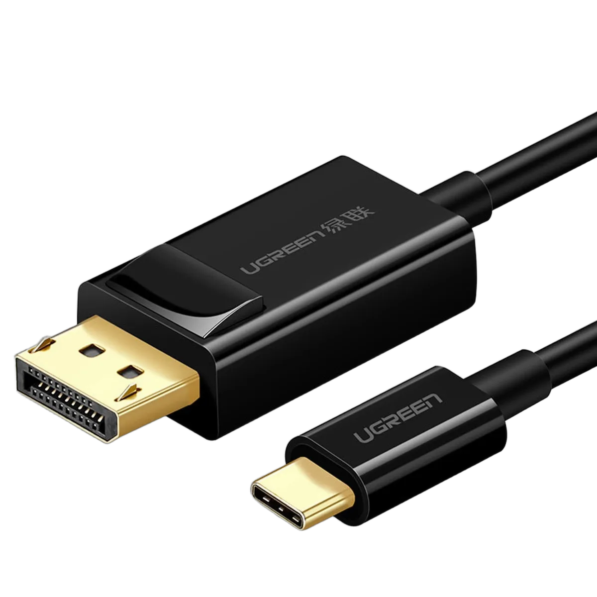 UGREEN Câble USB-C vers DisplayPort - 4K 30Hz - 1.5m - Noir — vue 1