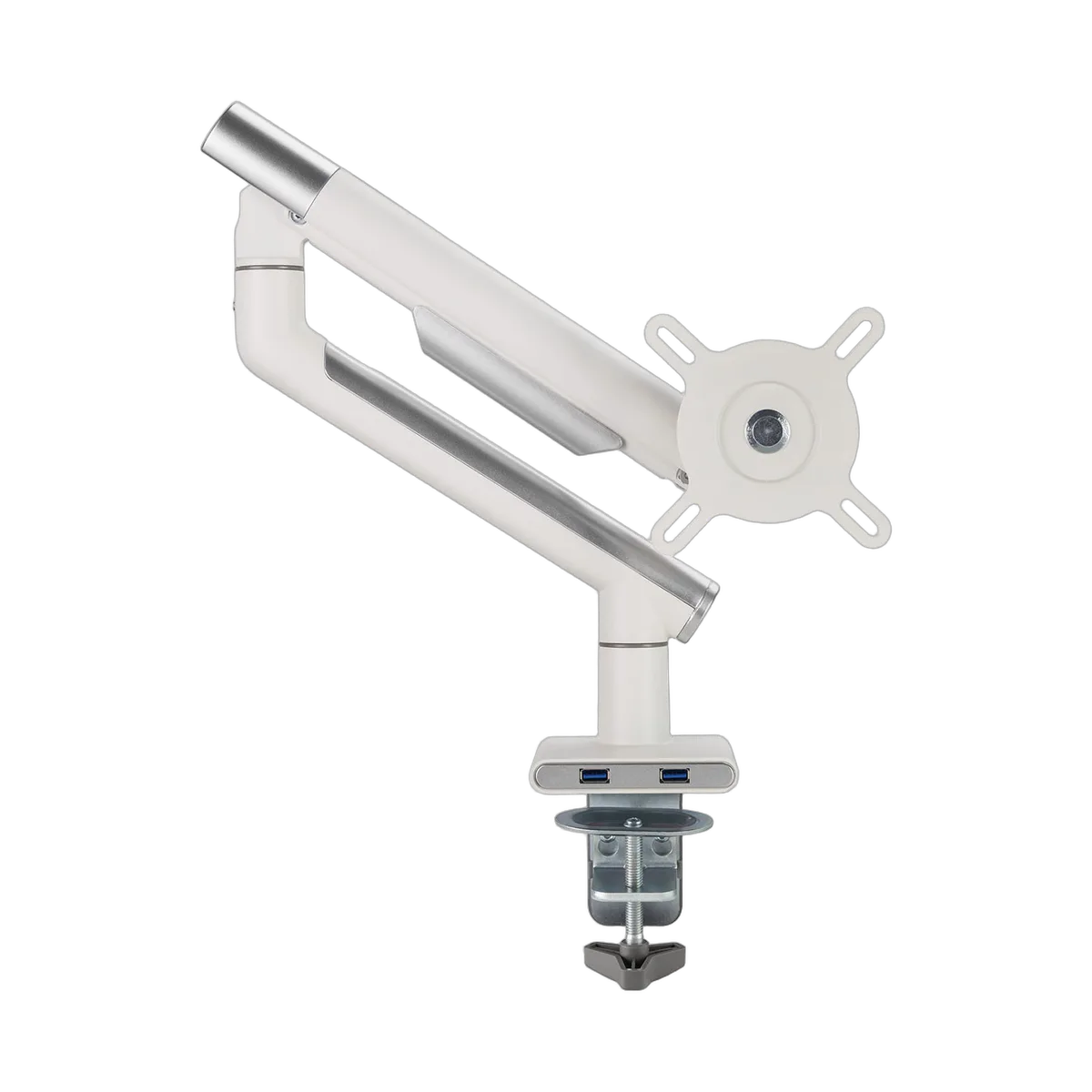 Kimex International Support de bureau Full Motion écran 17"- 32" Blanc VESA Max 100x100 Charge Max 9Kg — vue 5