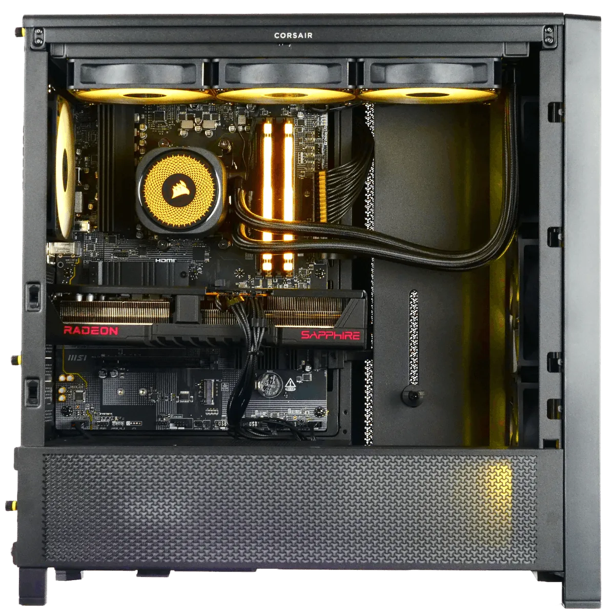SUNBLASTER - R7-8700F/RX9070/32Go/1To — vue 2