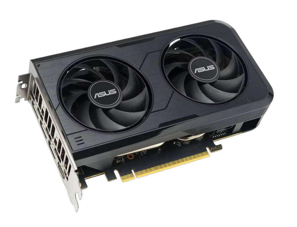 Asus Dual GeForce RTX 5050 8GB GDDR6 OC Edition — vue 2