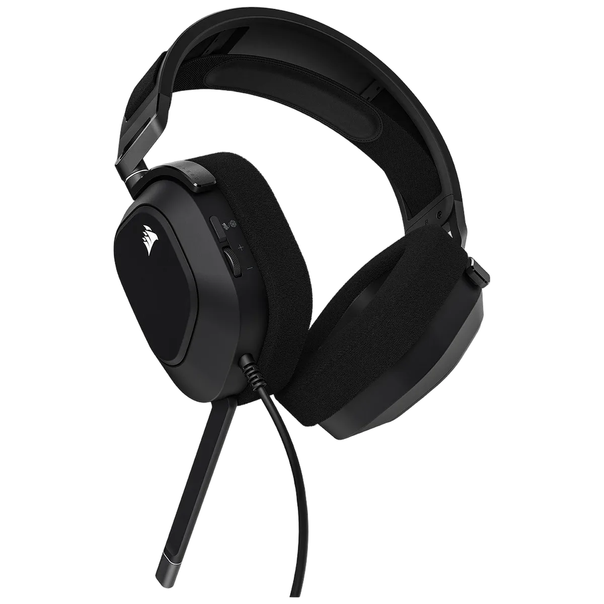 Corsair HS80 RGB USB - Filaire - Carbon — vue 4