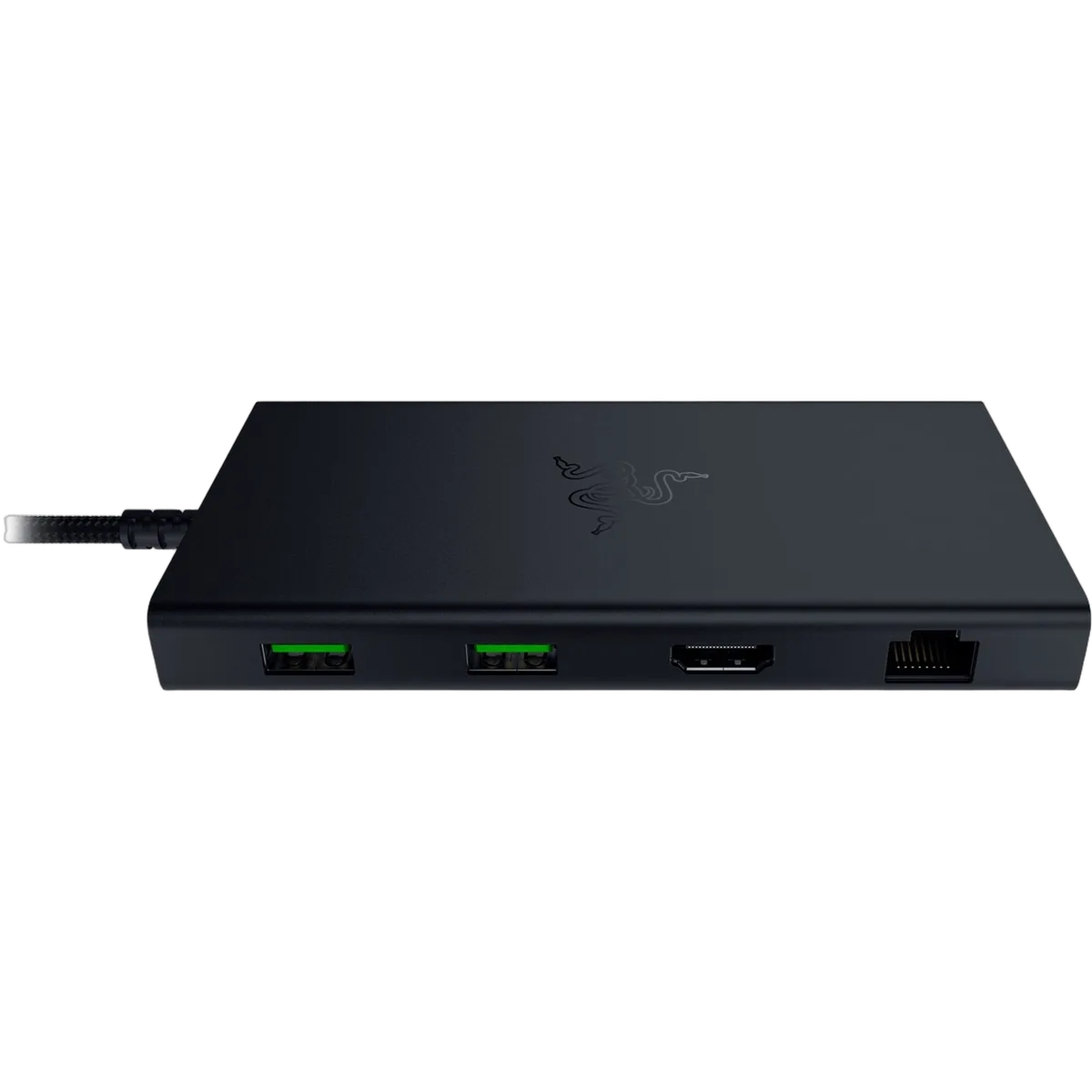 Razer USB-C Dock - Noir - 1xHDMI/RJ45/2xUSB-C/4xUSB-A/Audio Jack/Lecteur de cartes — vue 1