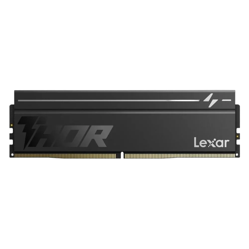 Lexar LD5U16G60C380V-RGS (1x16Go DDR5 6000 CL38), vue 1
